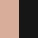 Noir/Cream