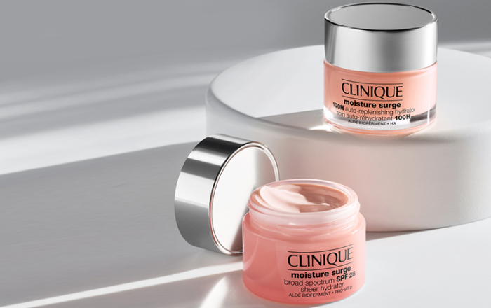 Hidratacija kože Moisture Surge linijom